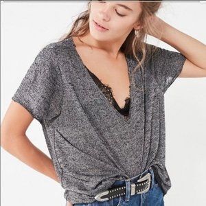 PROJECT SOCIAL T Urban Outfitters raw edge T-shir